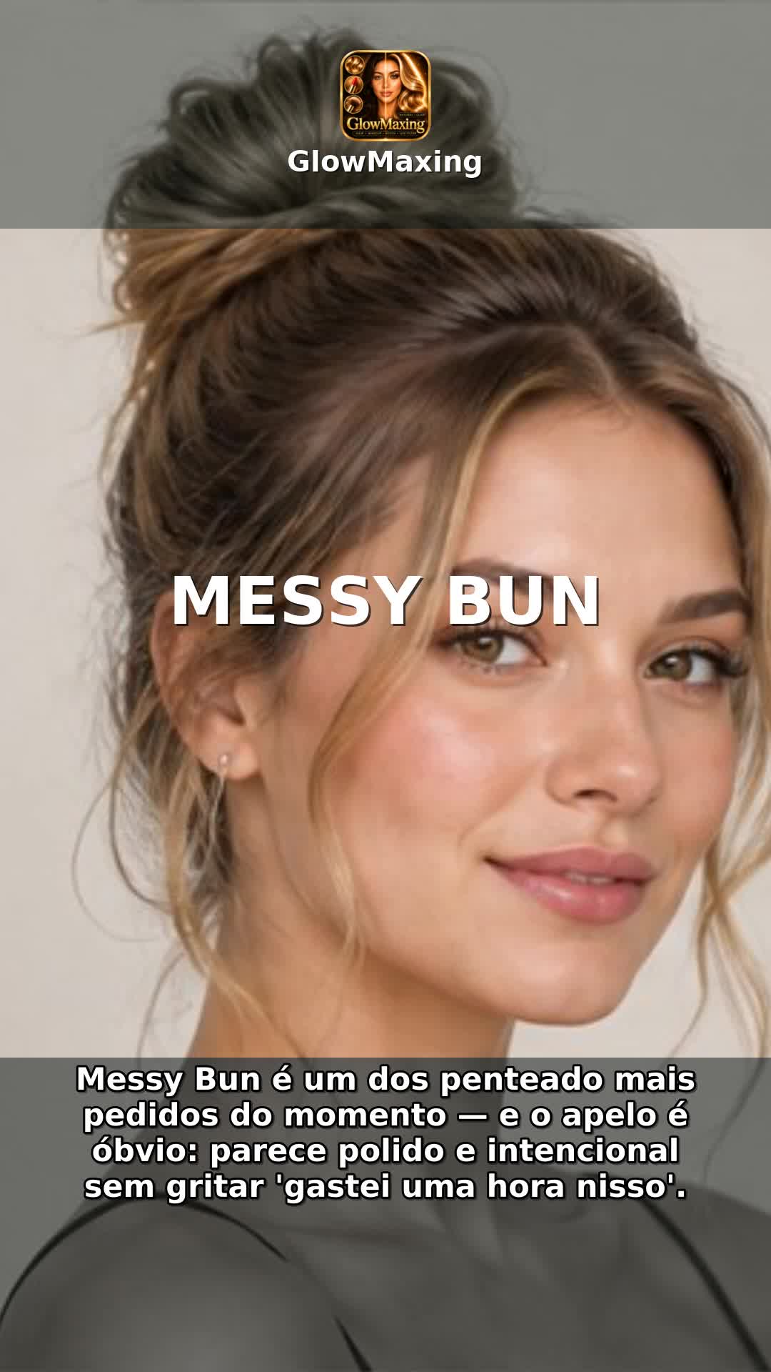 Messy Bun