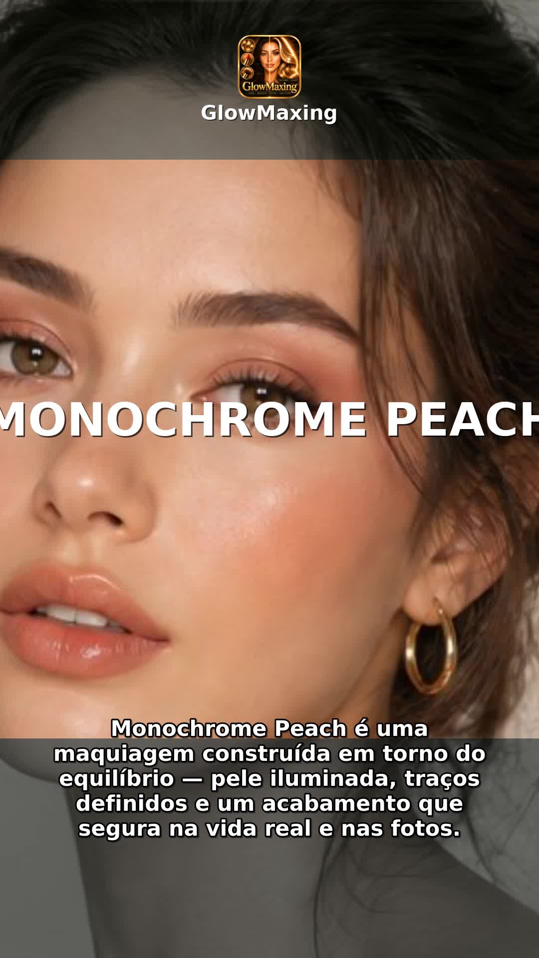 Monochrome Peach