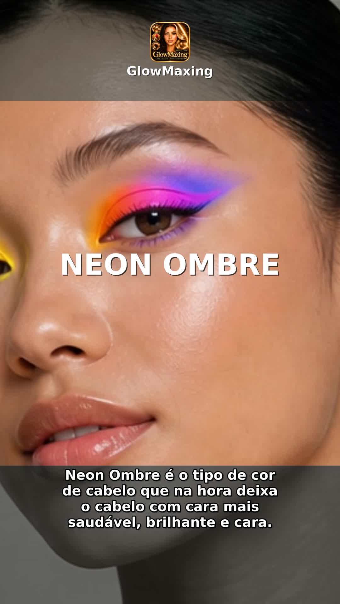 Neon Ombre