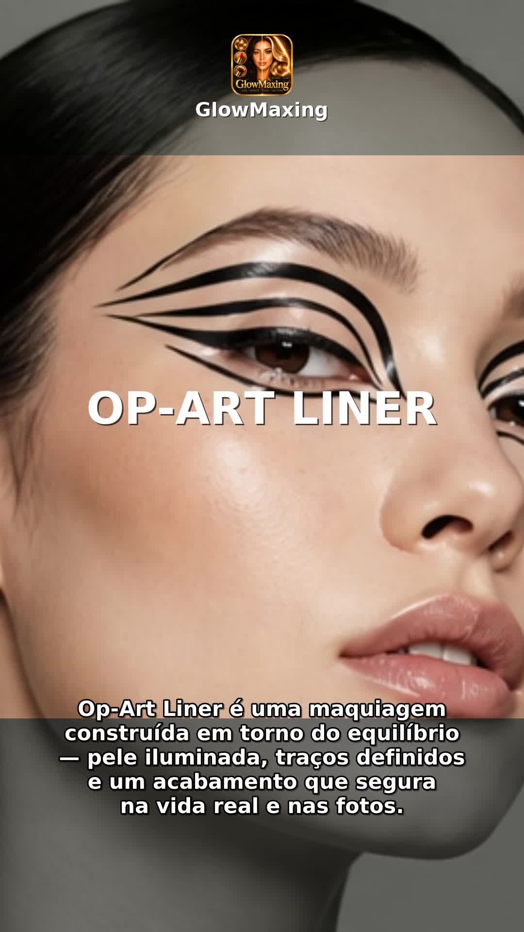 Op-Art Liner