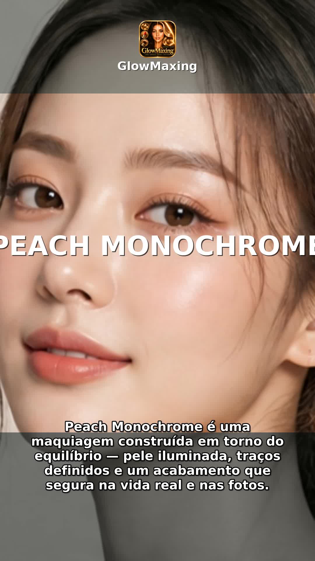 Peach Monochrome