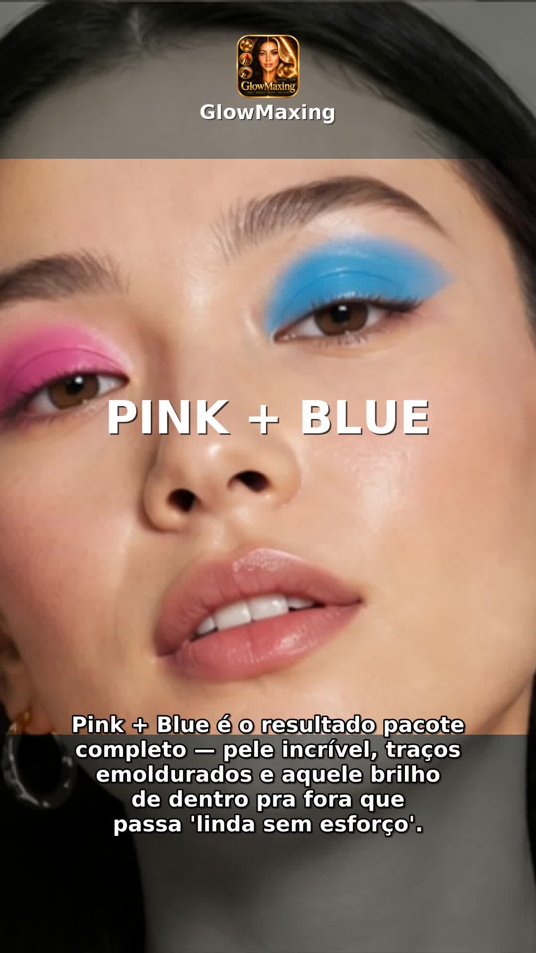 Pink + Blue
