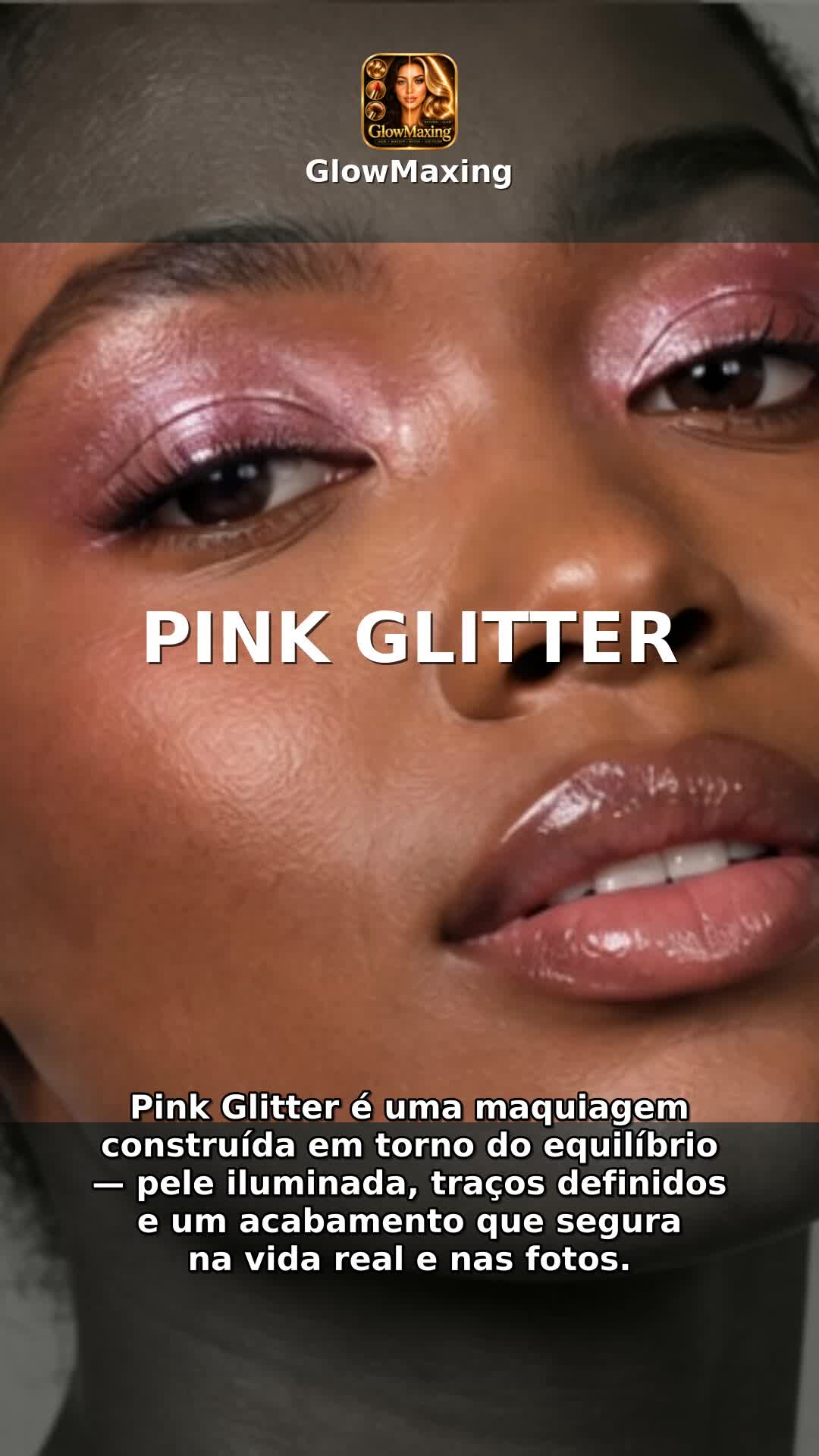 Pink Glitter