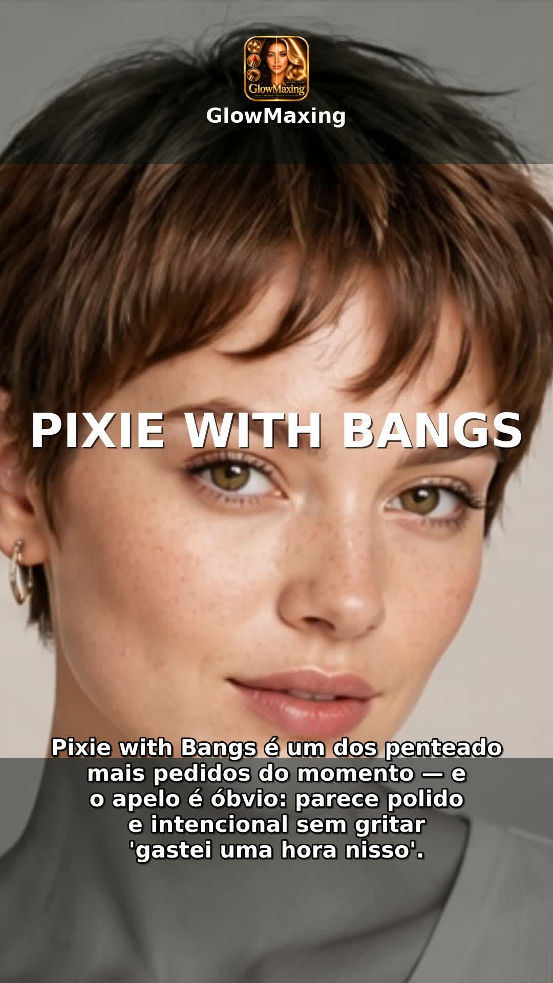 Pixie with Bangs