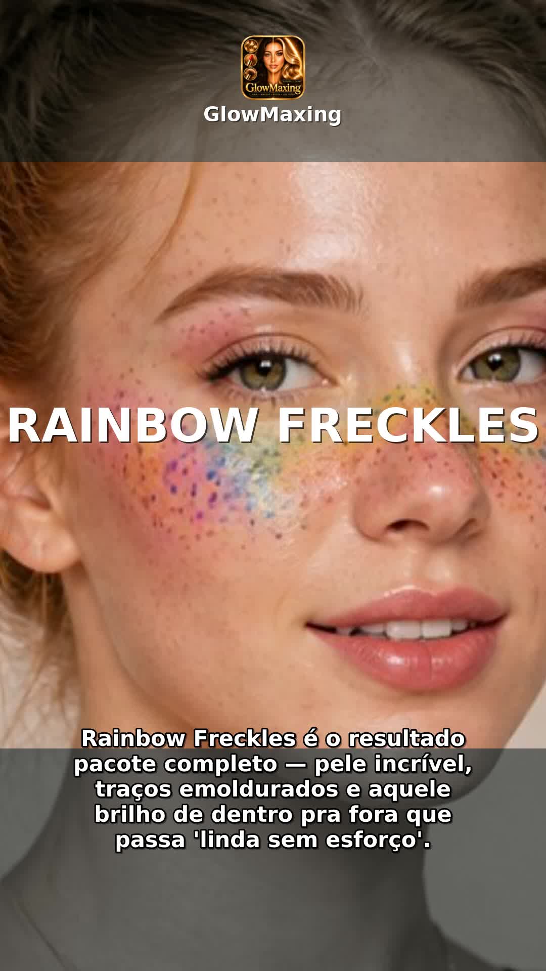 Rainbow Freckles