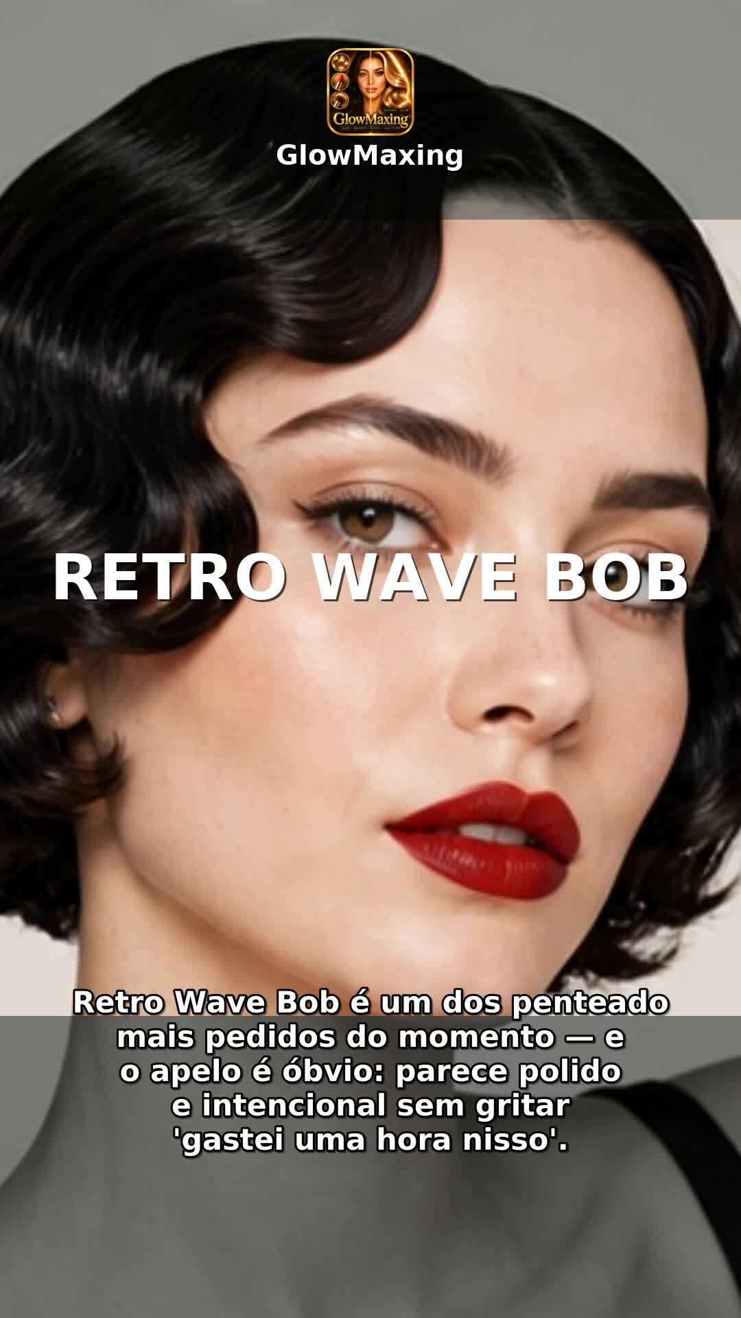 Retro Wave Bob