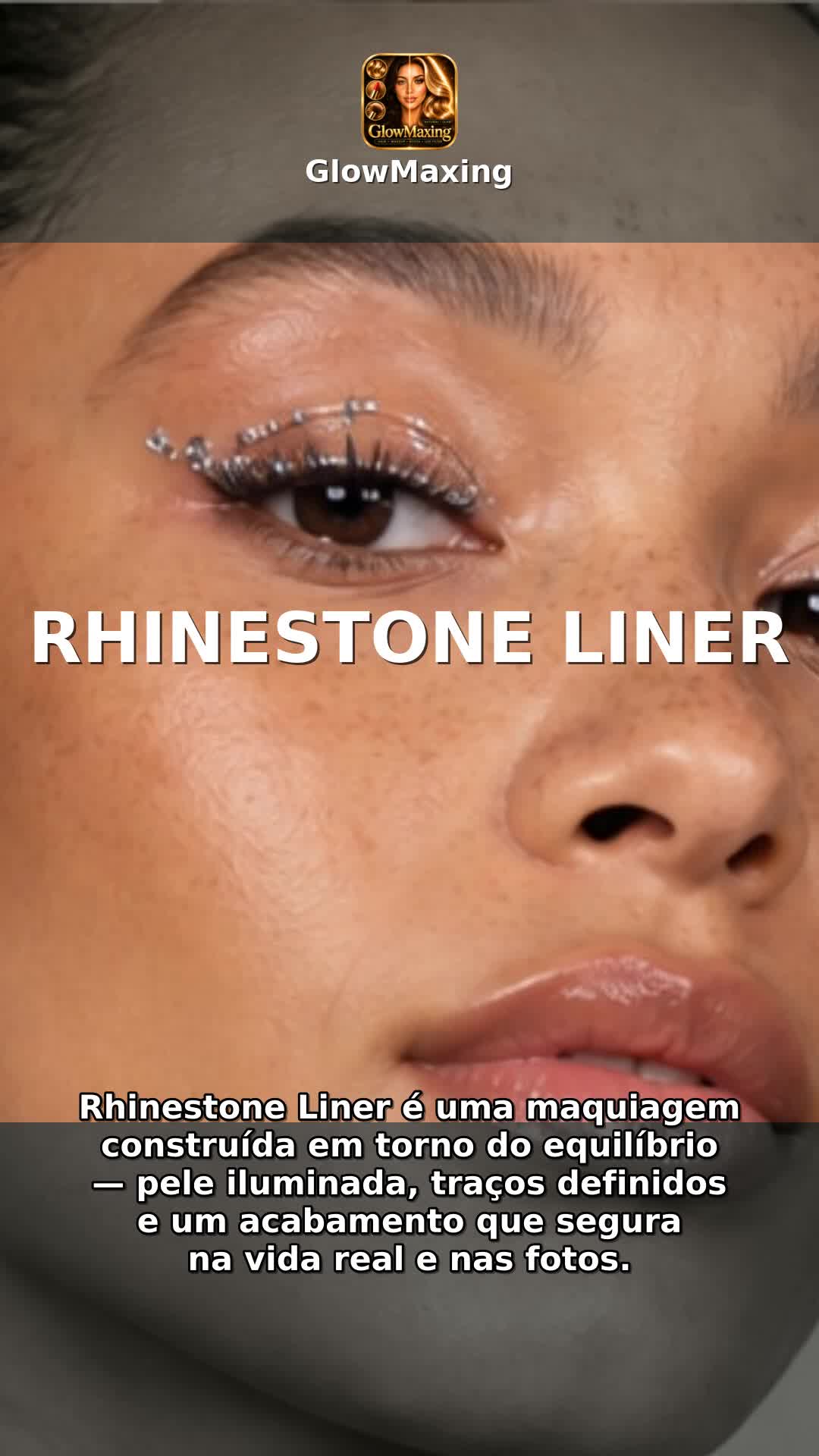 Rhinestone Liner