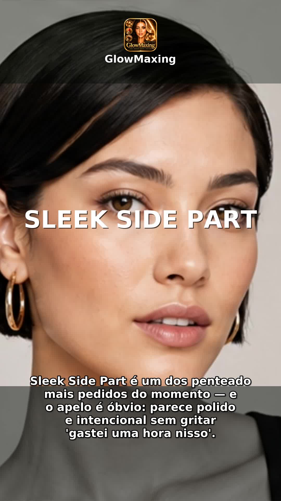 Sleek Side Part
