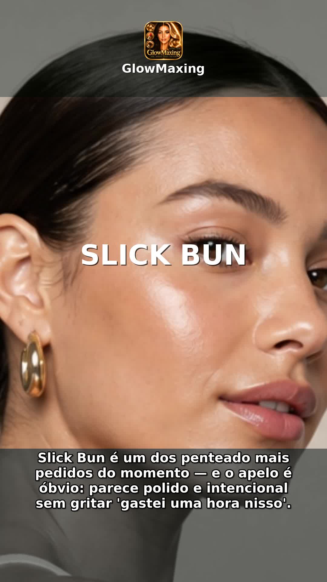 Slick Bun