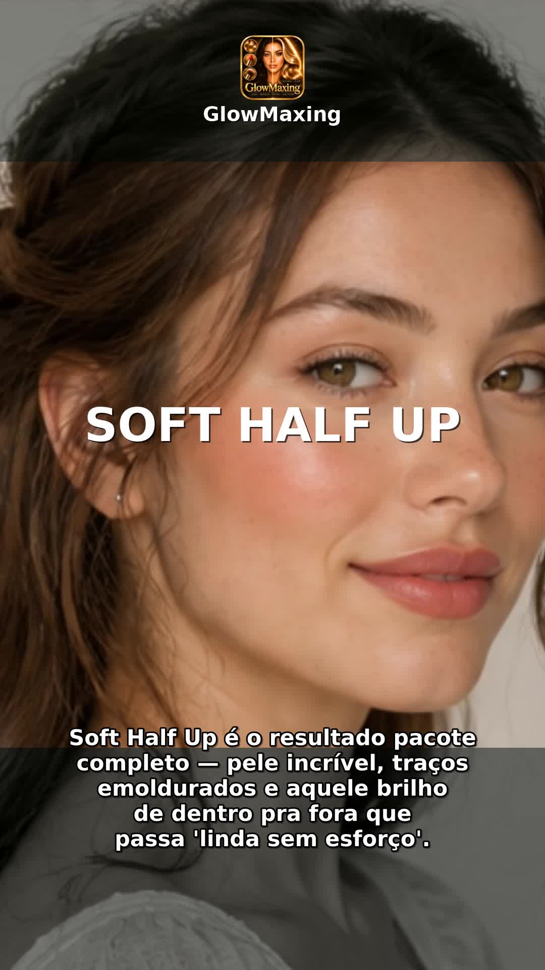 Soft Half Up
