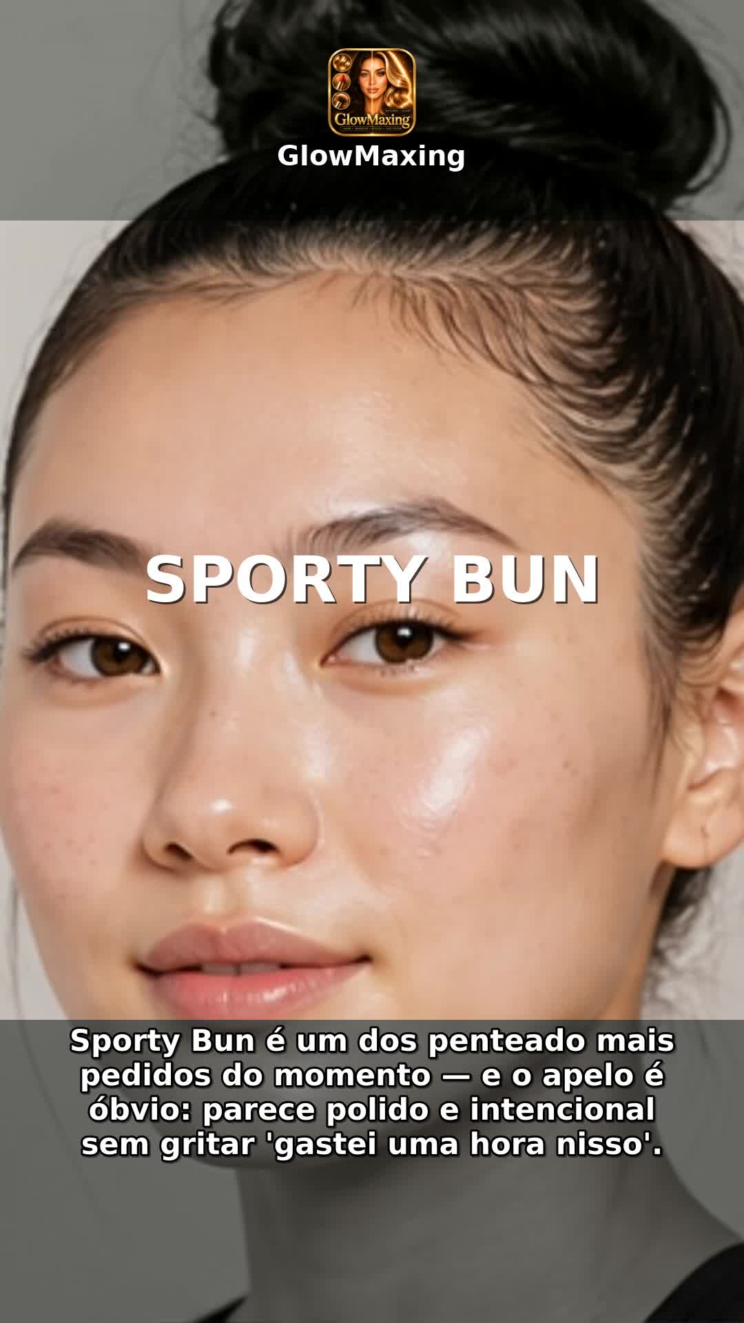 Sporty Bun