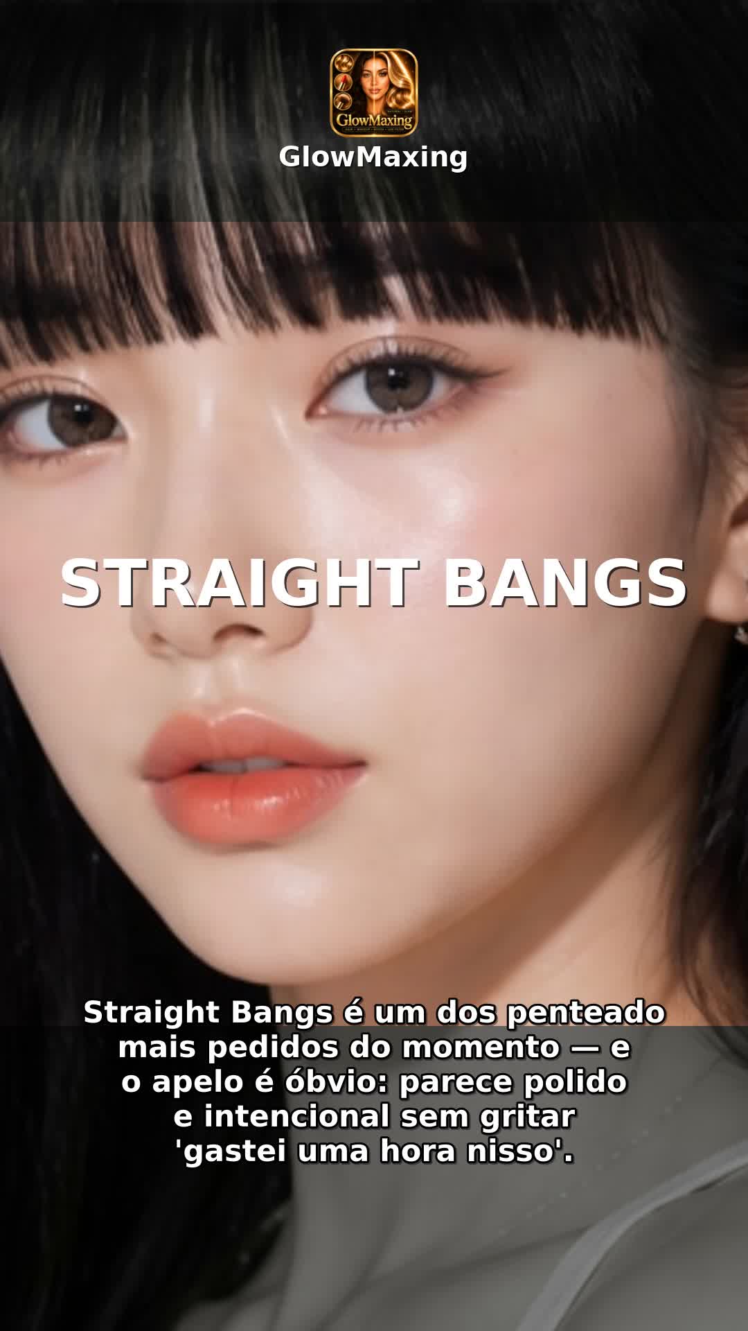 Straight Bangs