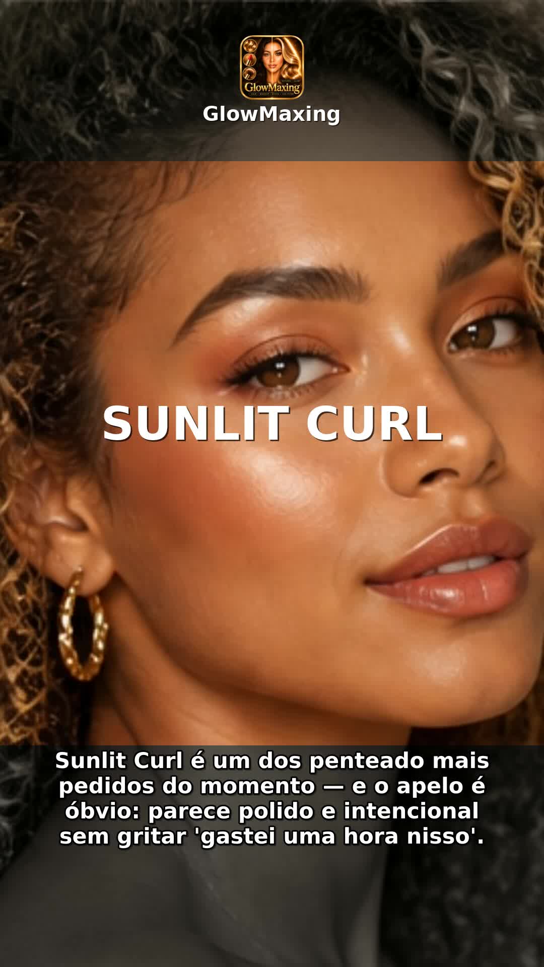 Sunlit Curl