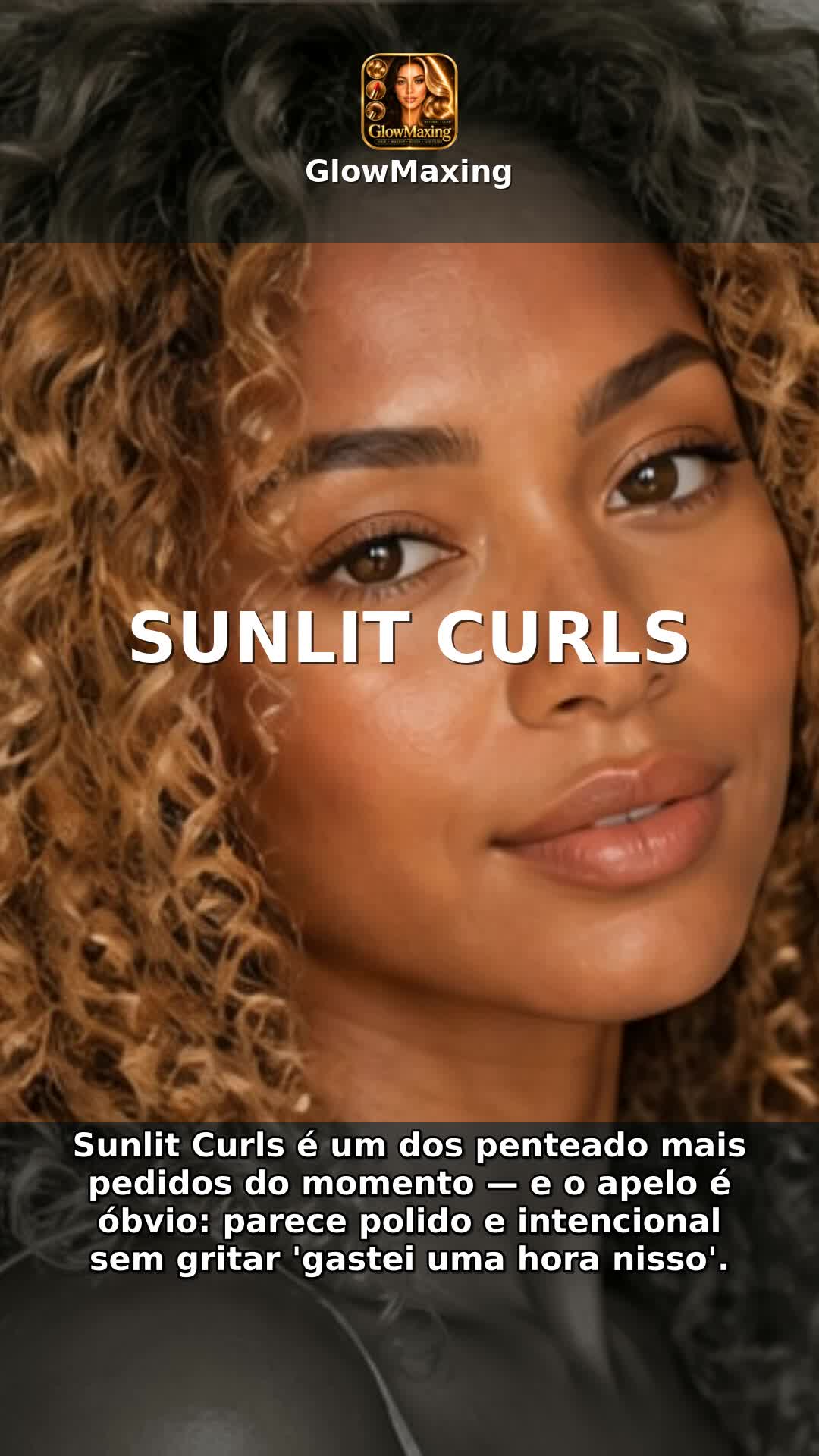Sunlit Curls