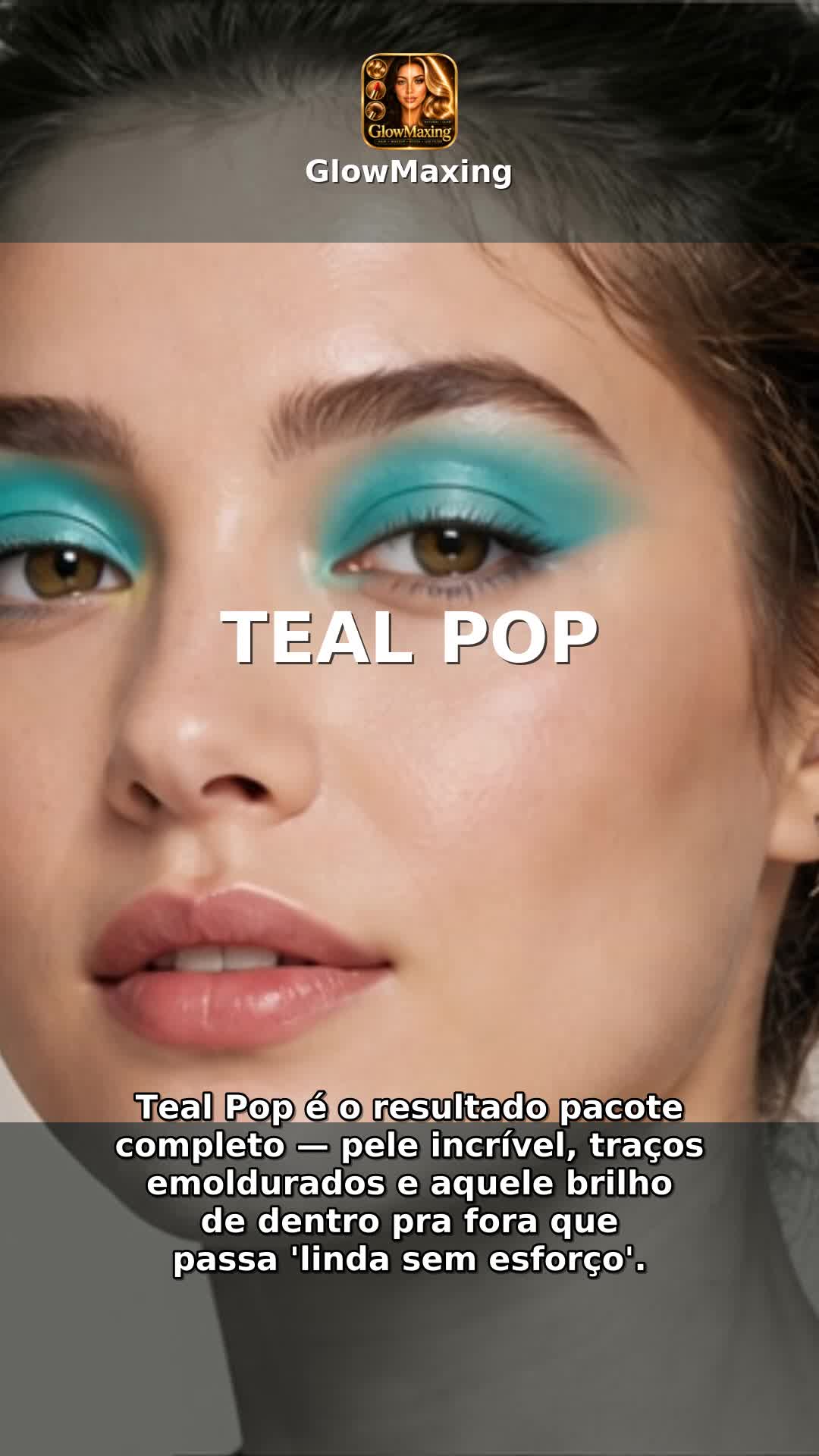 Teal Pop