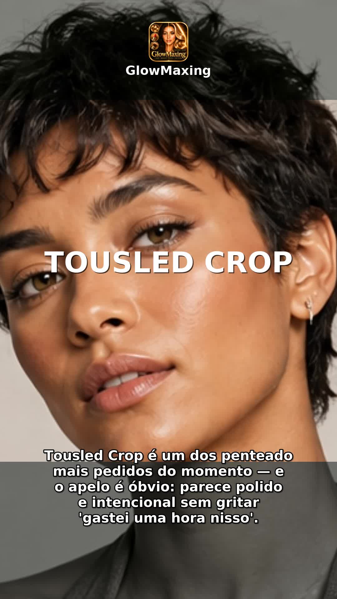 Tousled Crop