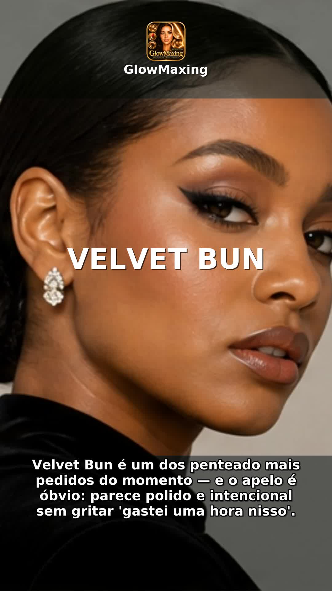 Velvet Bun