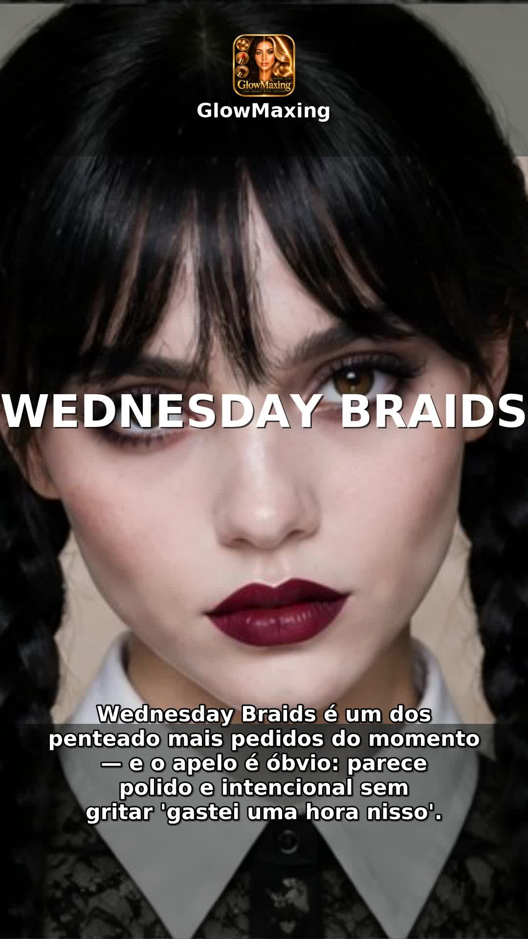 Wednesday Braids