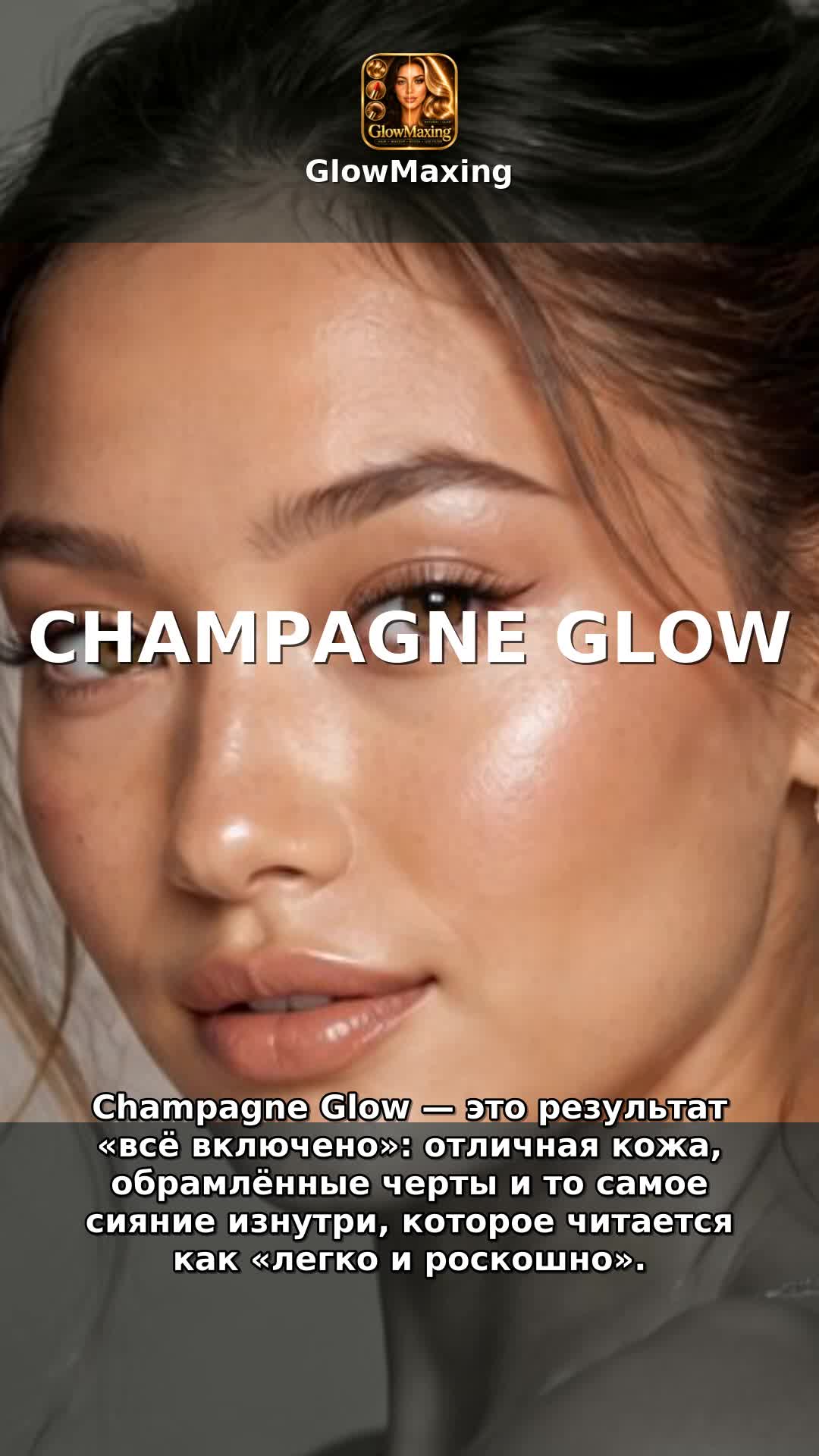 Champagne Glow