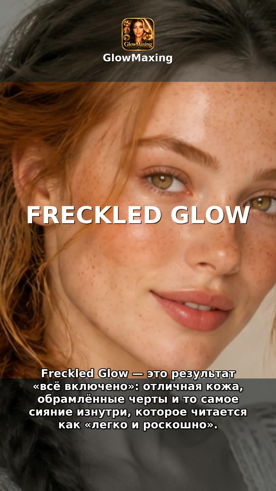 Freckled Glow