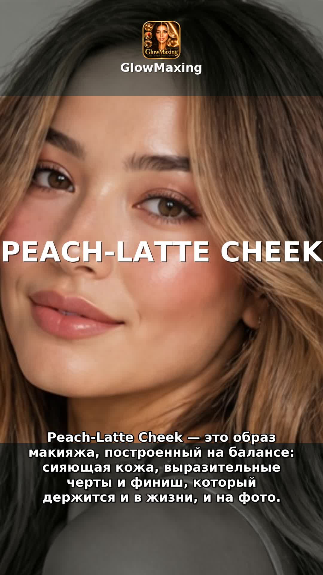 Peach-Latte Cheek