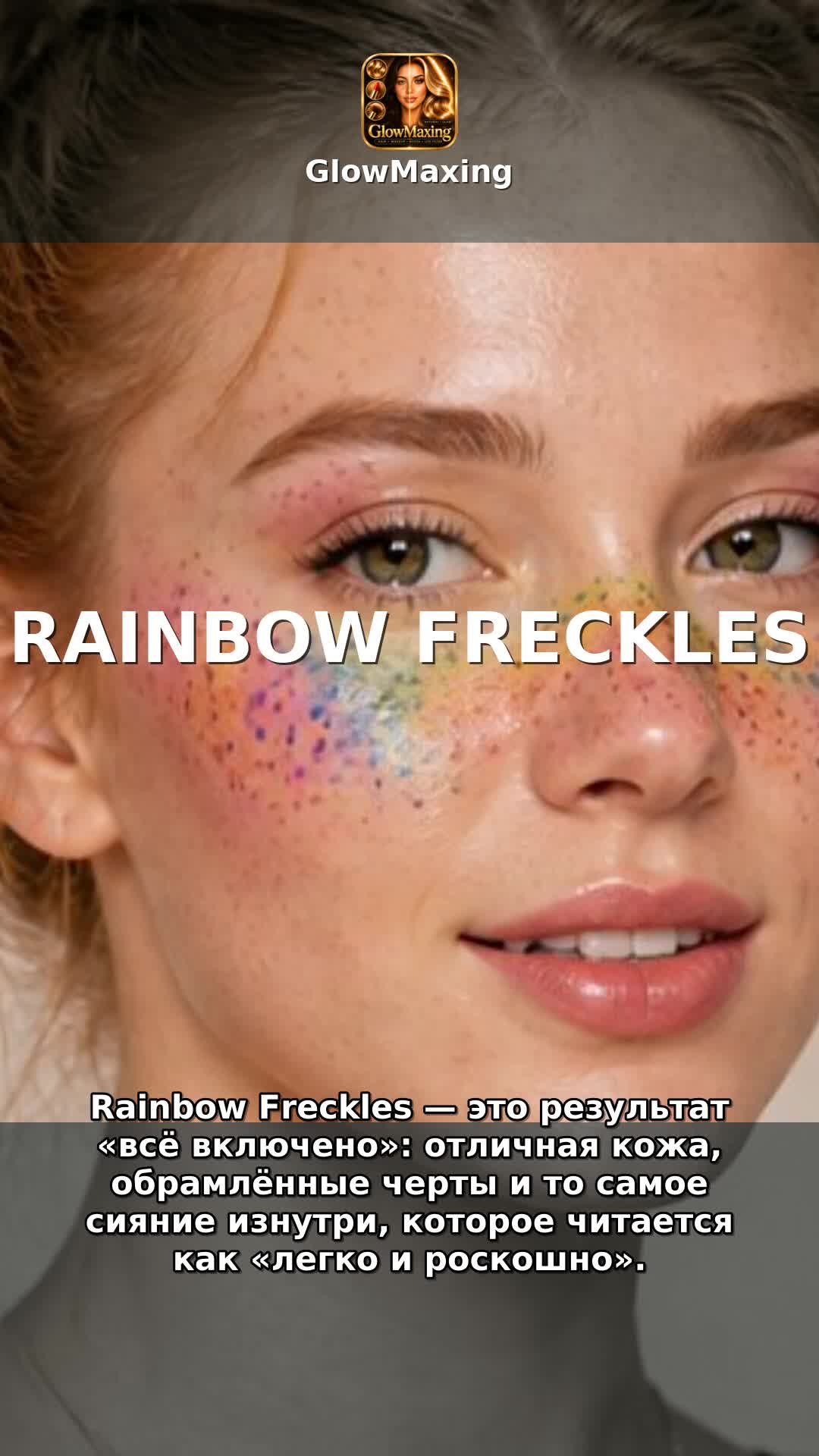 Rainbow Freckles