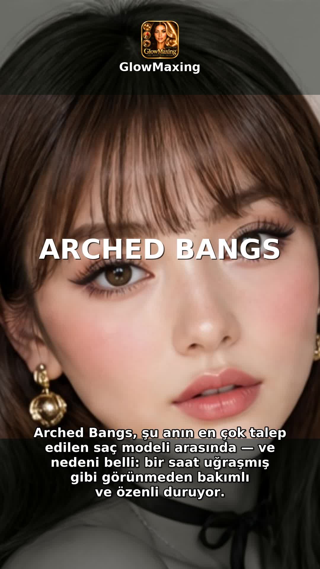 Arched Bangs