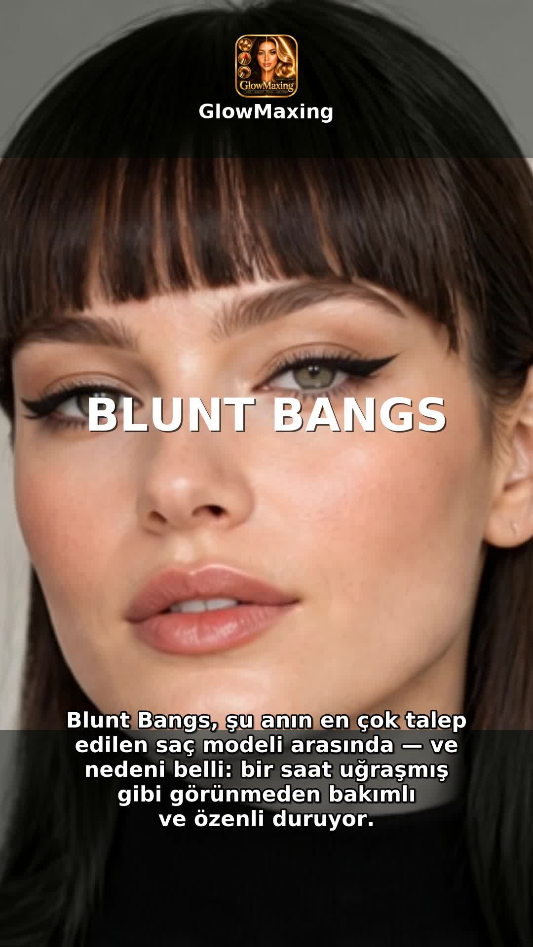 Blunt Bangs