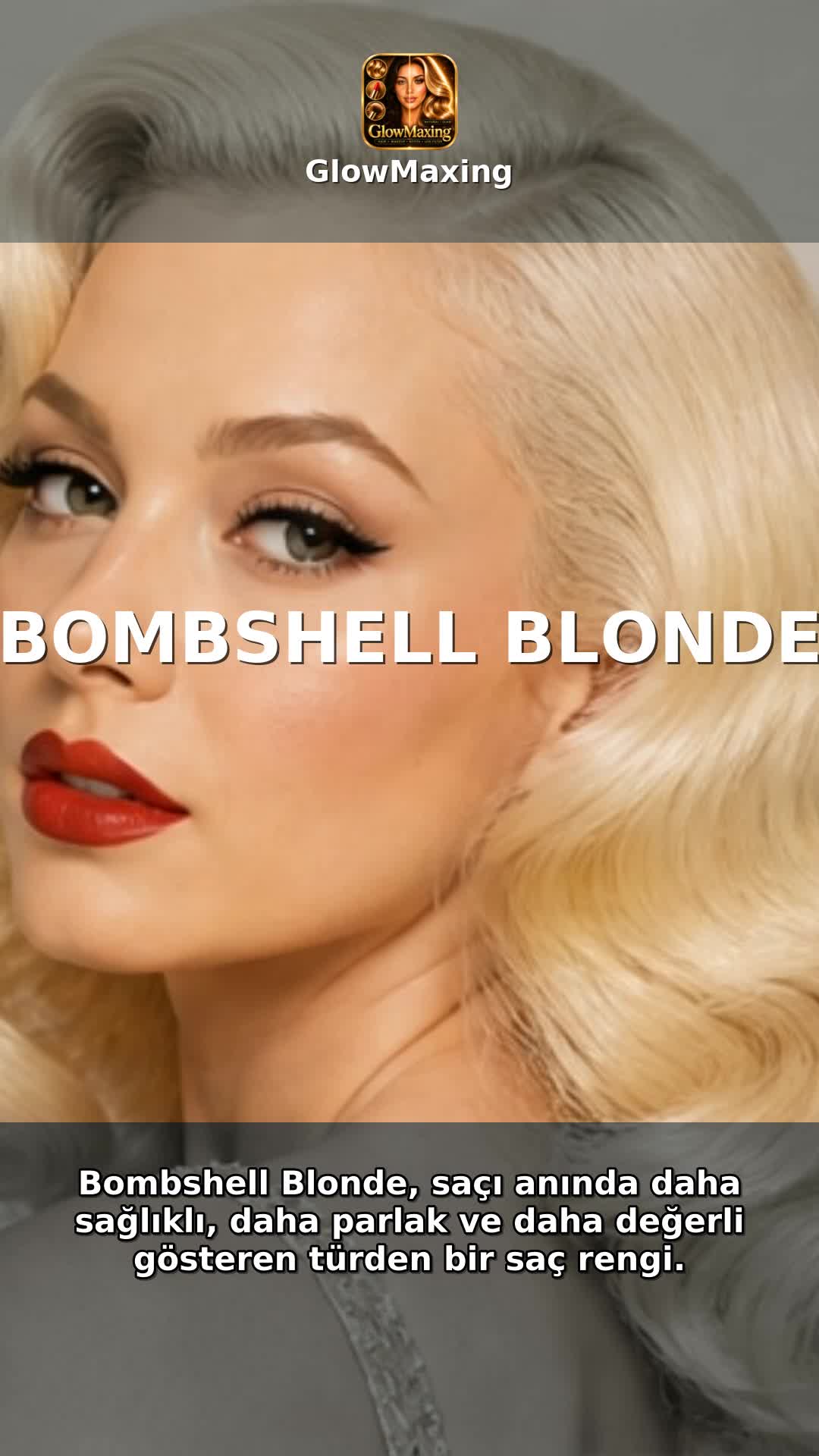 Bombshell Blonde