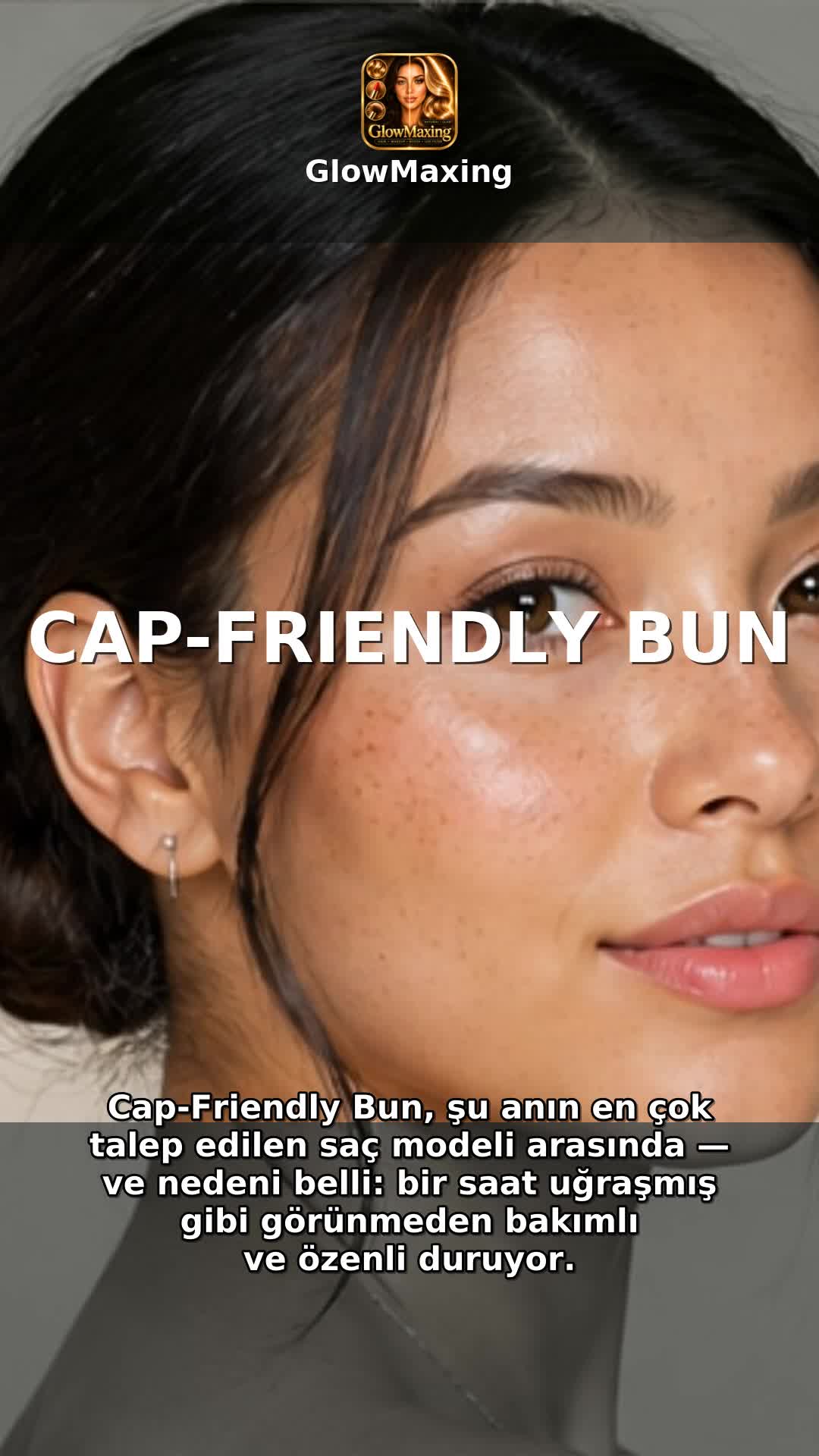 Cap-Friendly Bun