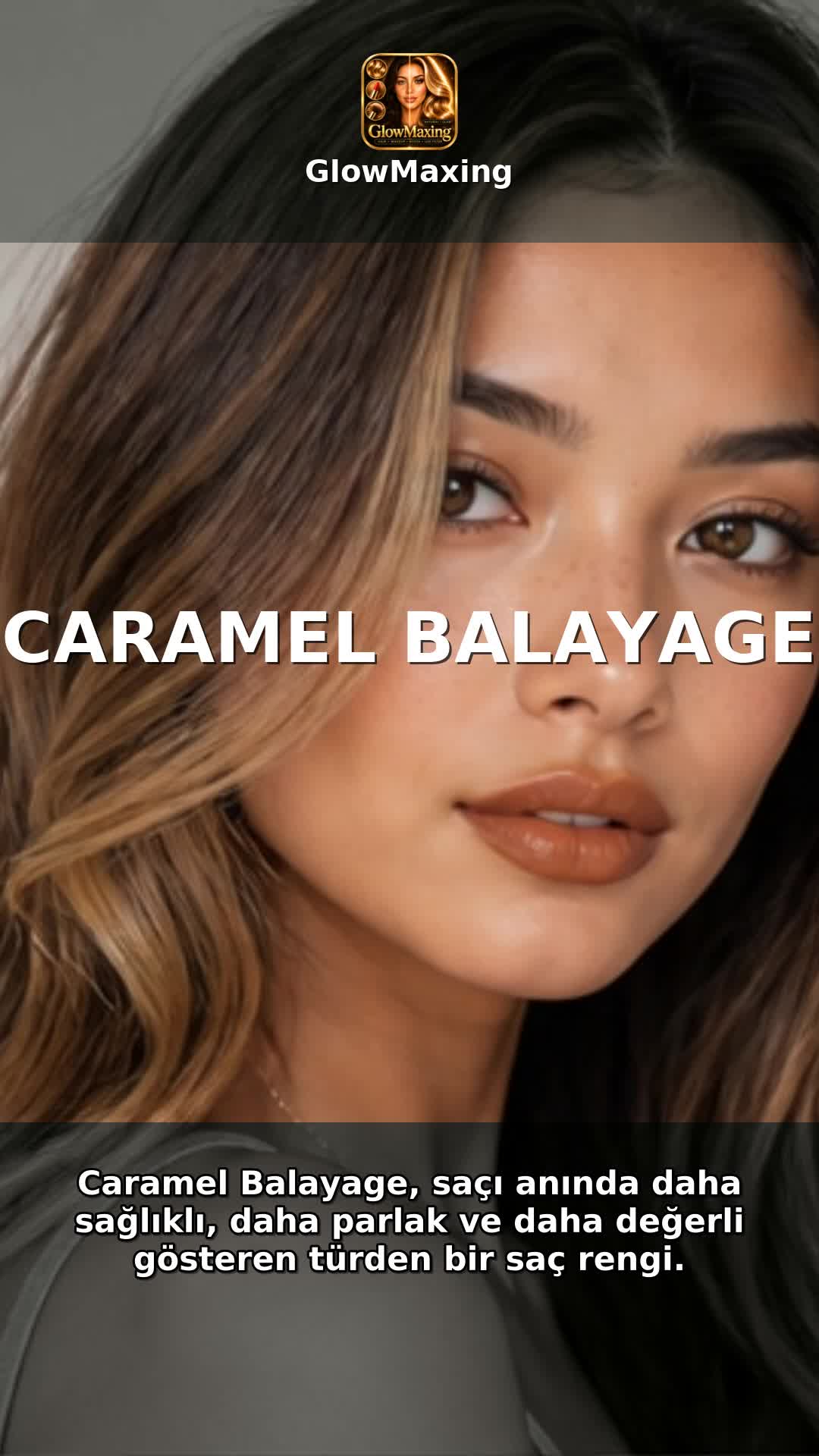 Caramel Balayage