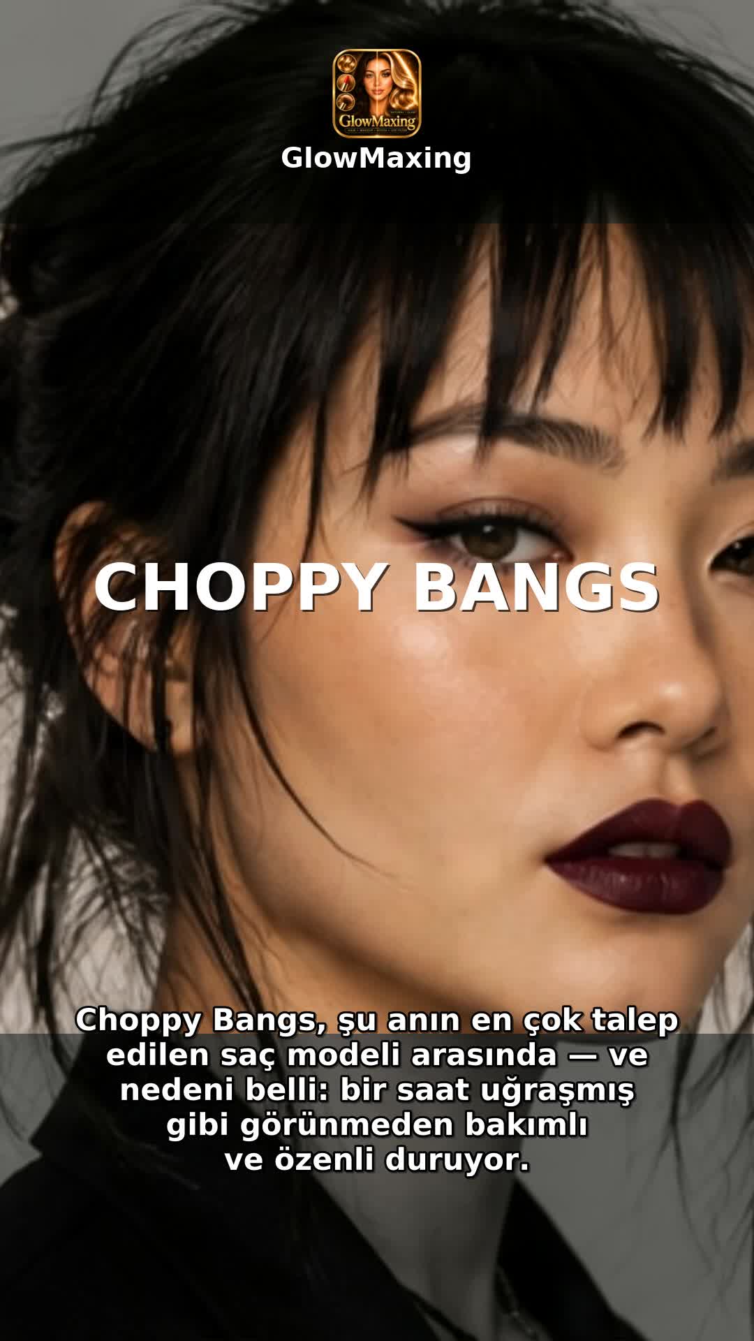 Choppy Bangs