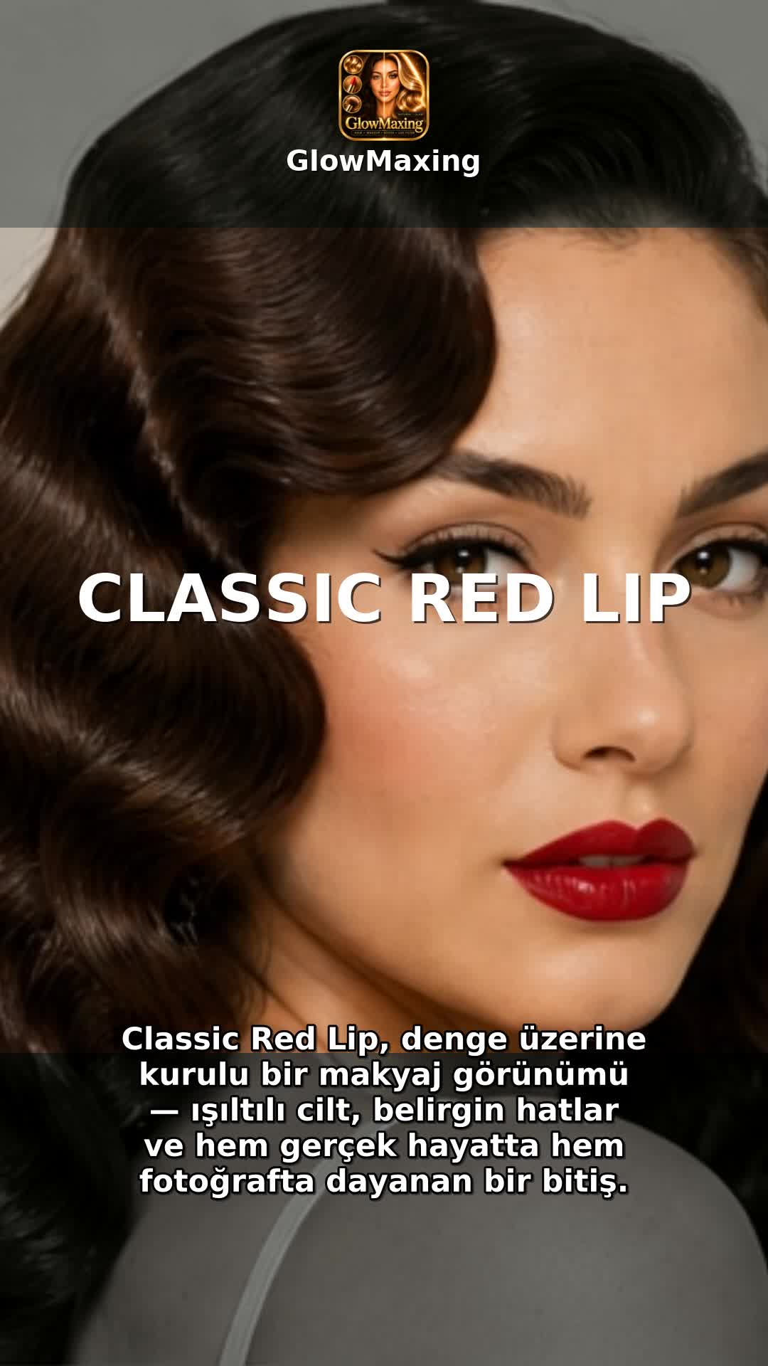 Classic Red Lip