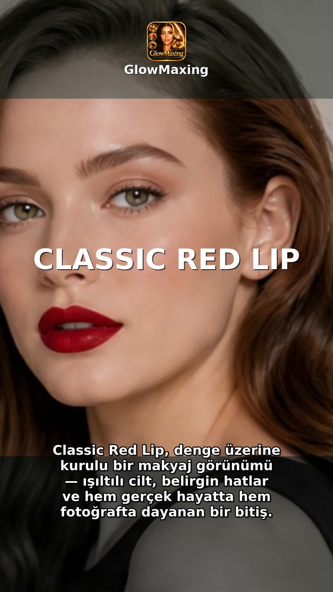 Classic Red Lip
