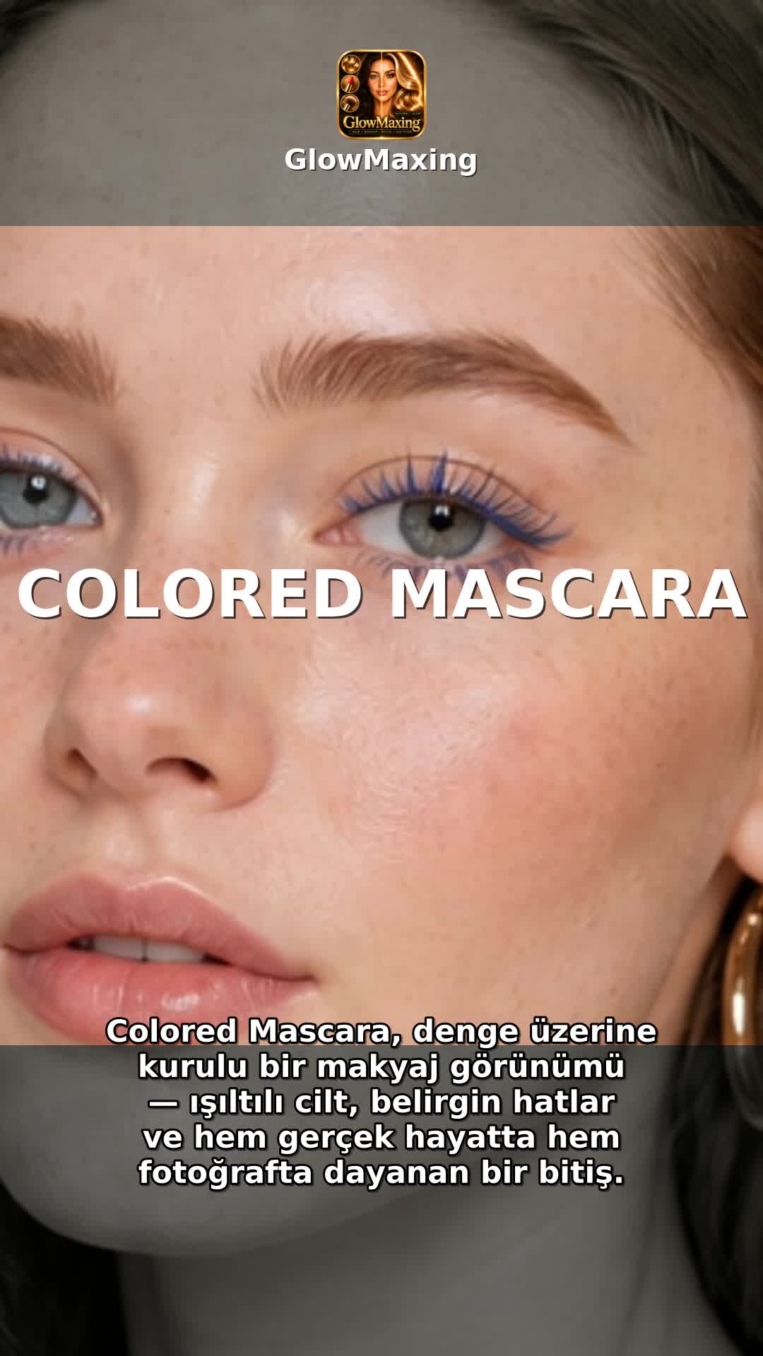 Colored Mascara