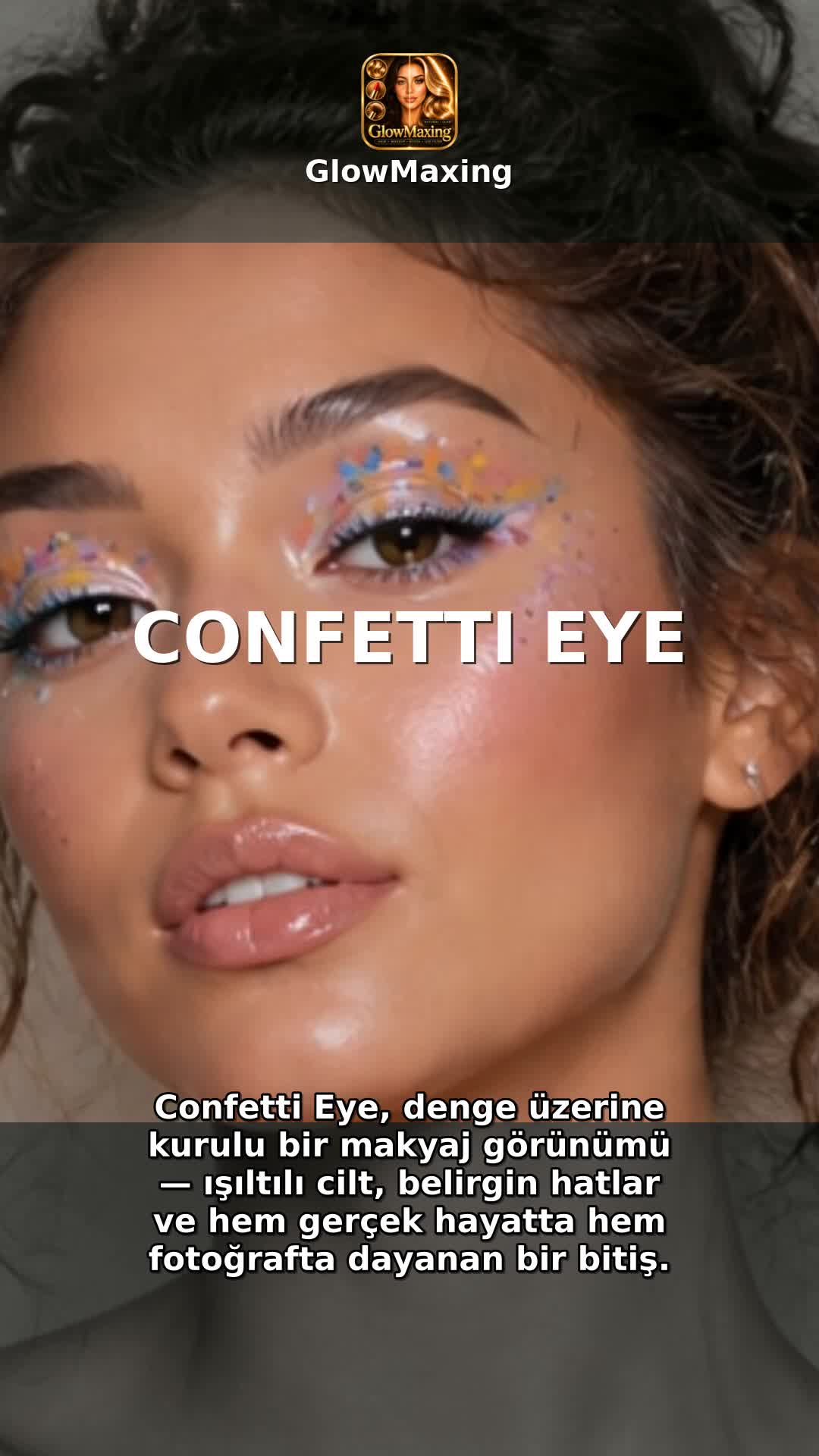 Confetti Eye