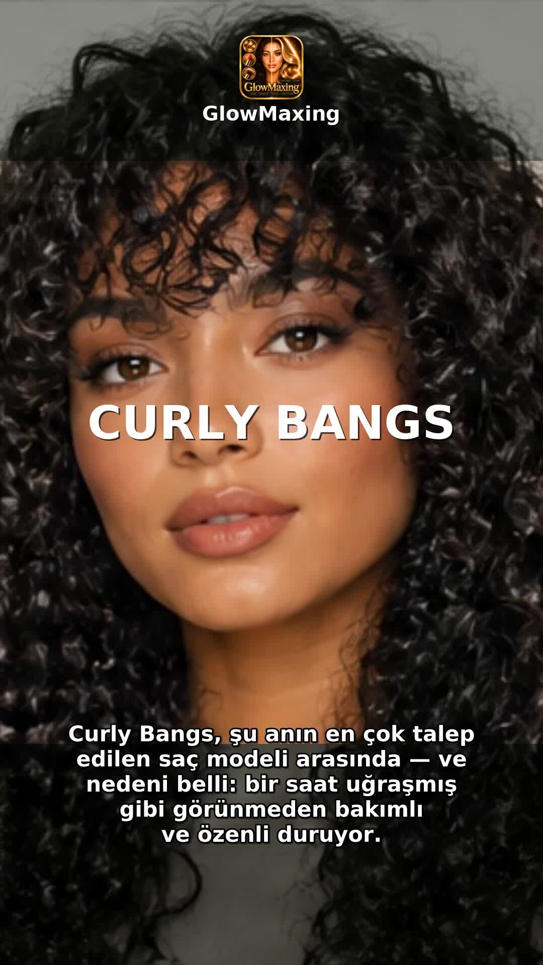 Curly Bangs