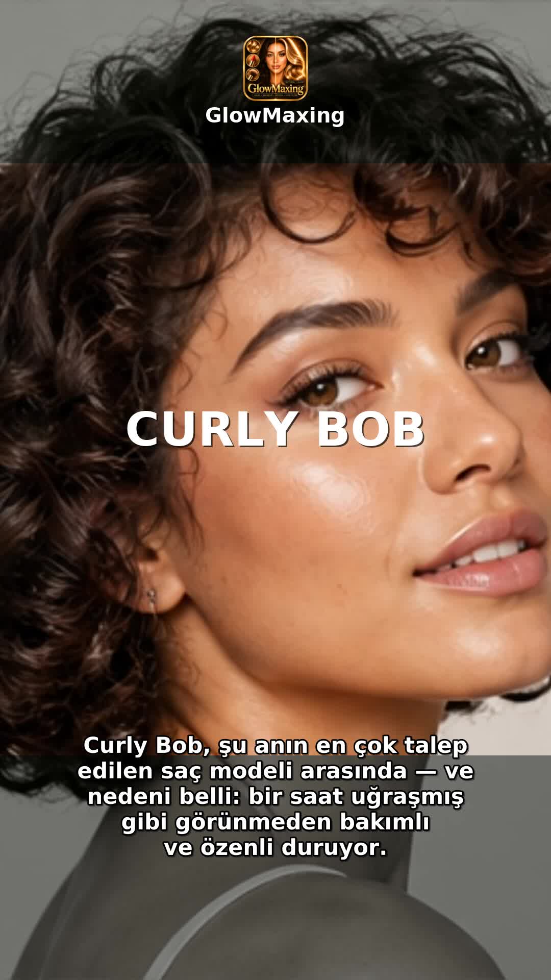 Curly Bob