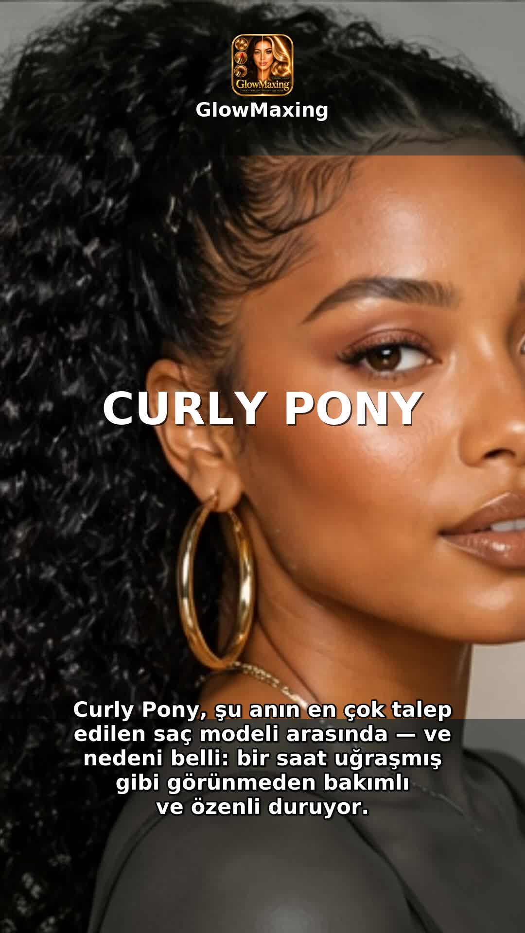 Curly Pony