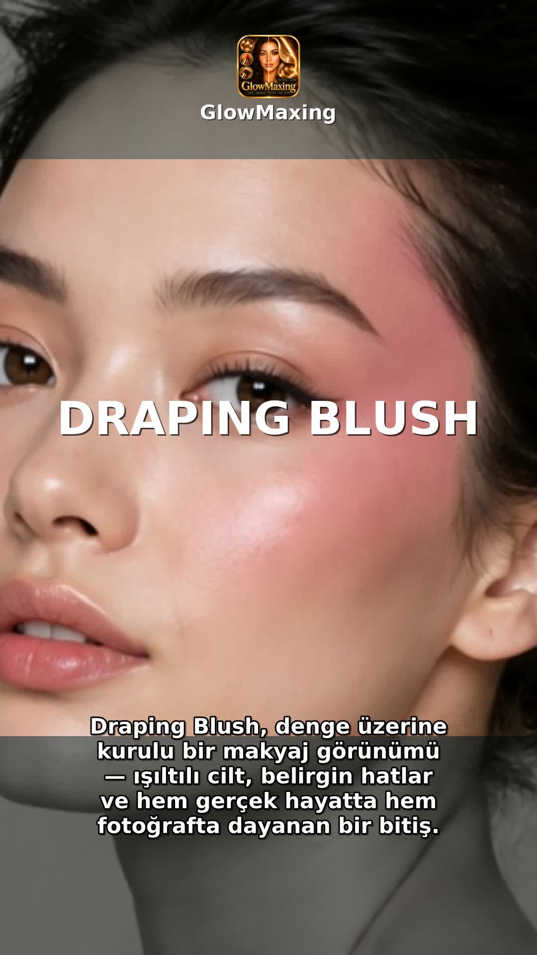 Draping Blush