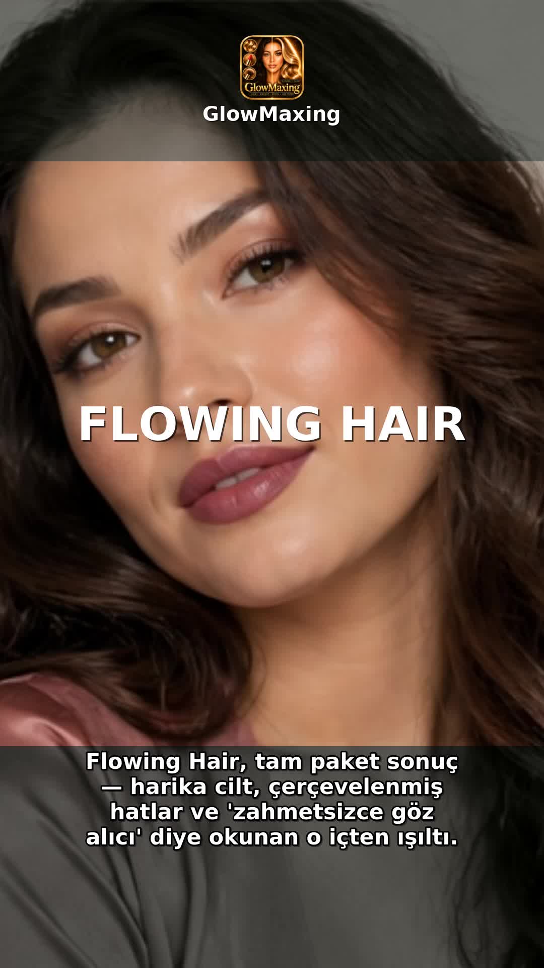 Flowing Hair