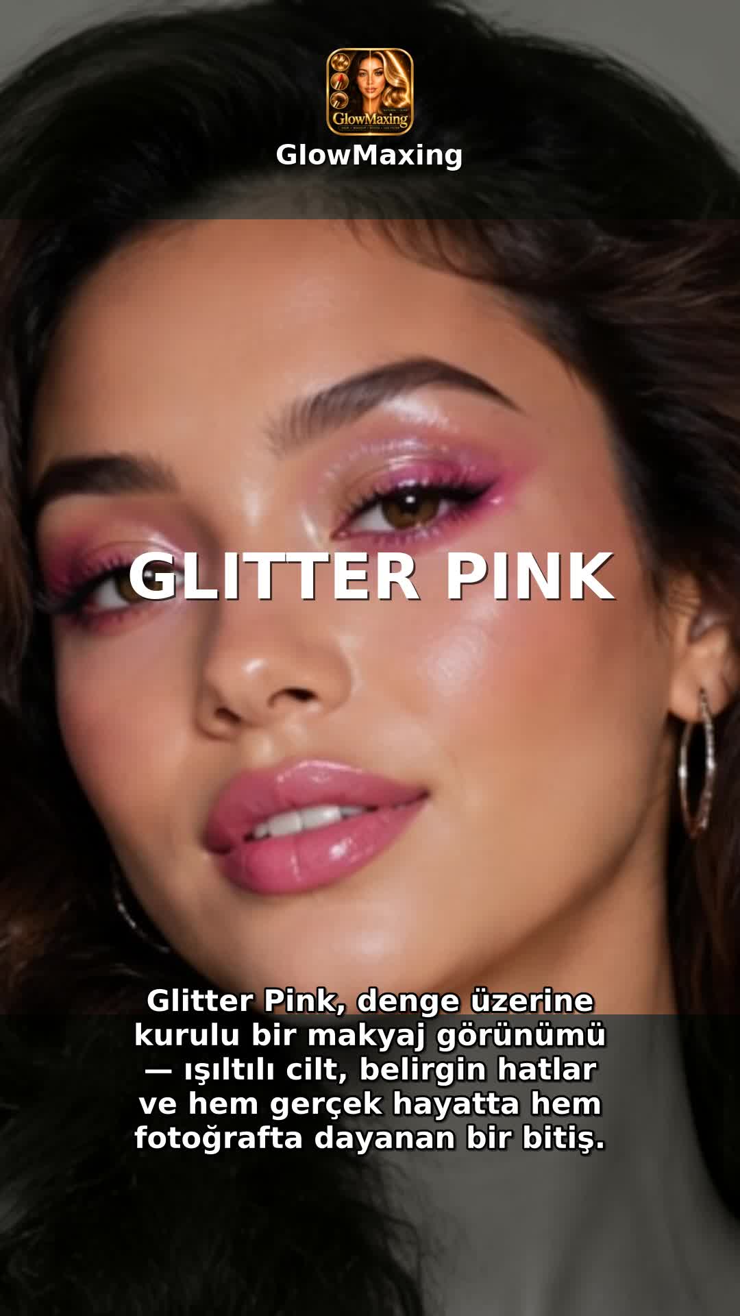 Glitter Pink