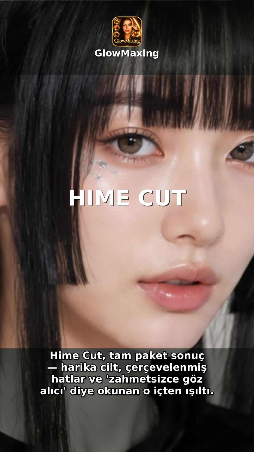 Hime Cut