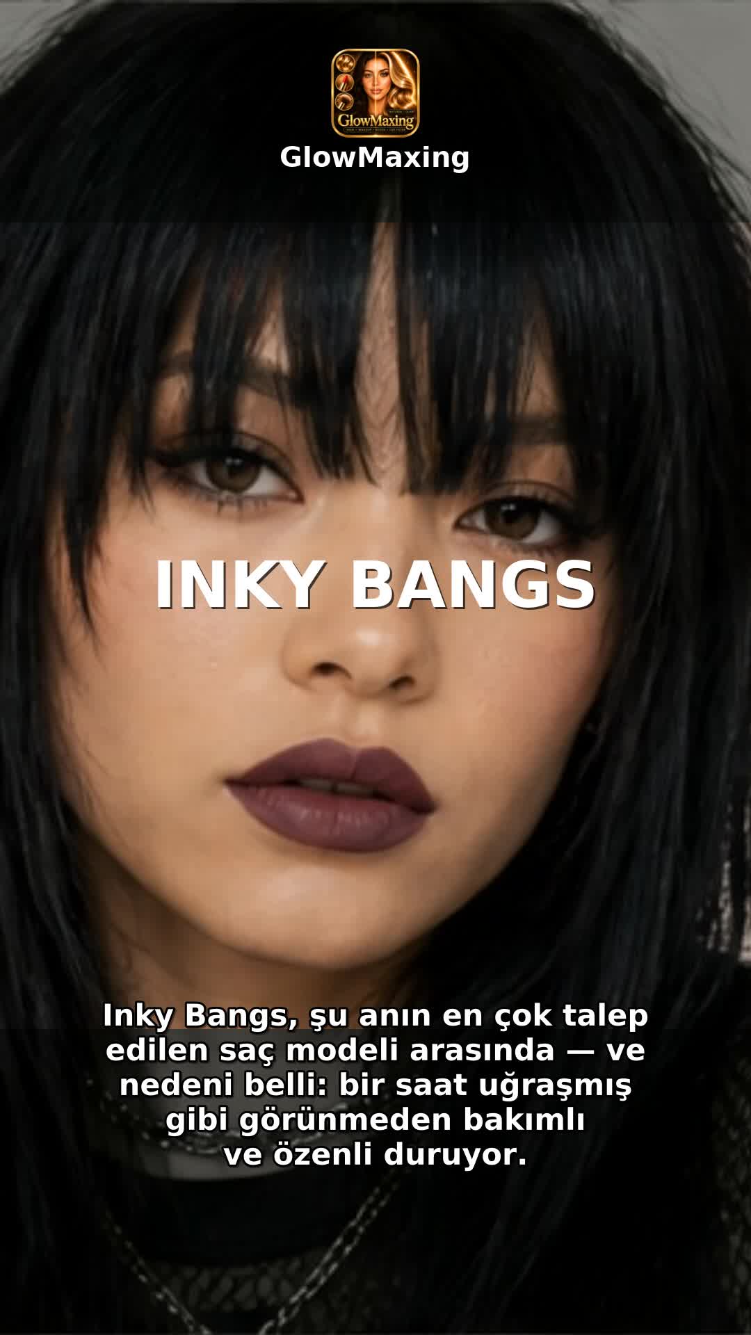 Inky Bangs