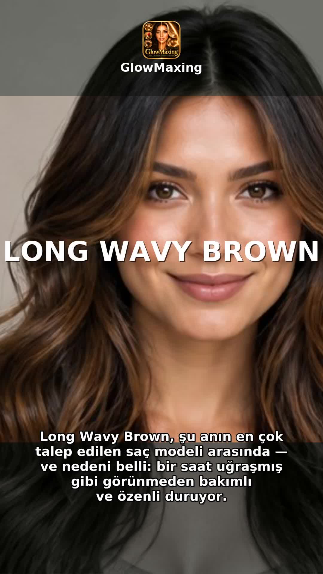 Long Wavy Brown