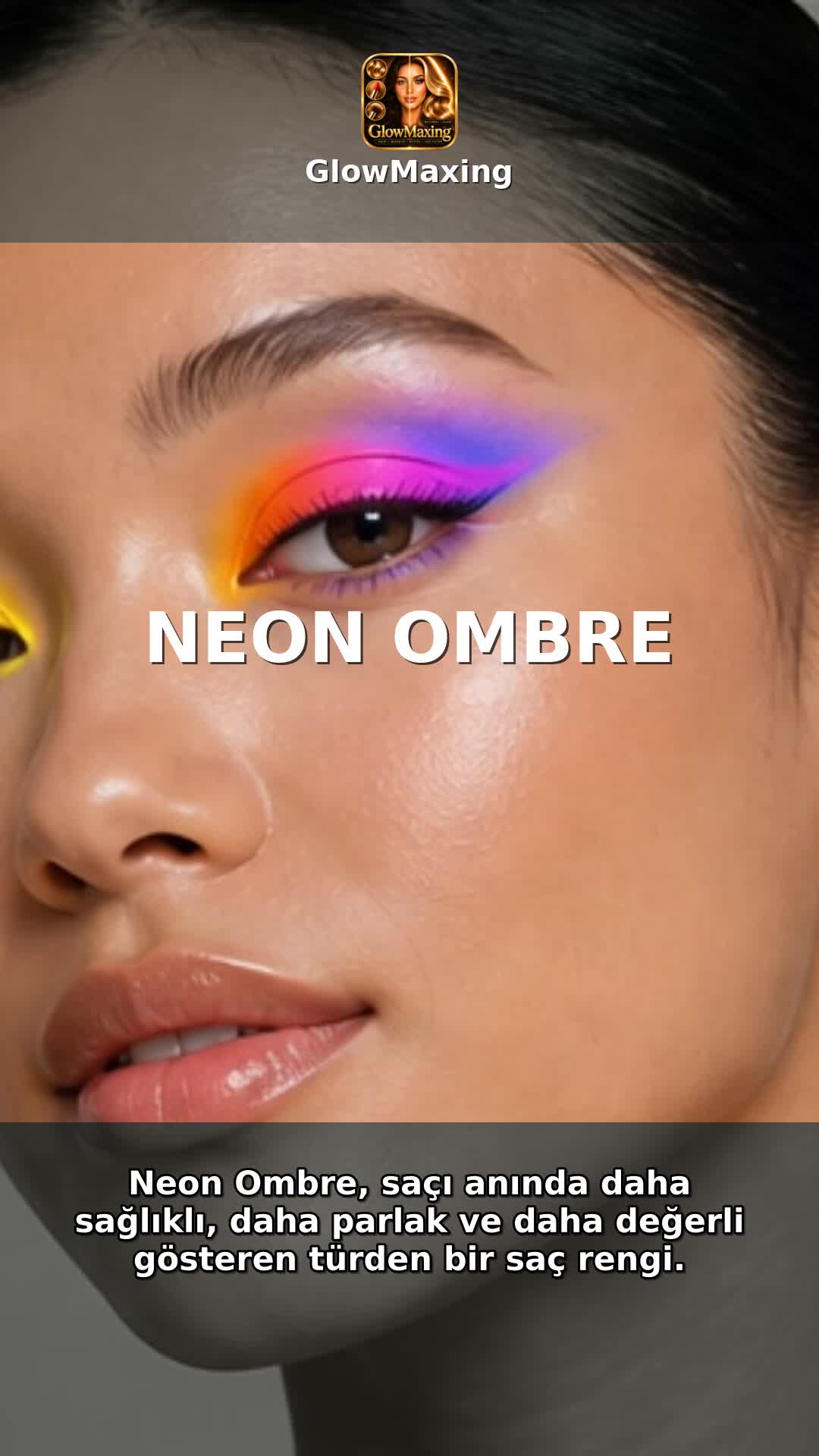 Neon Ombre