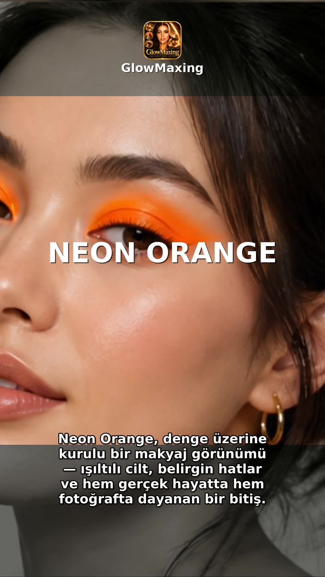 Neon Orange