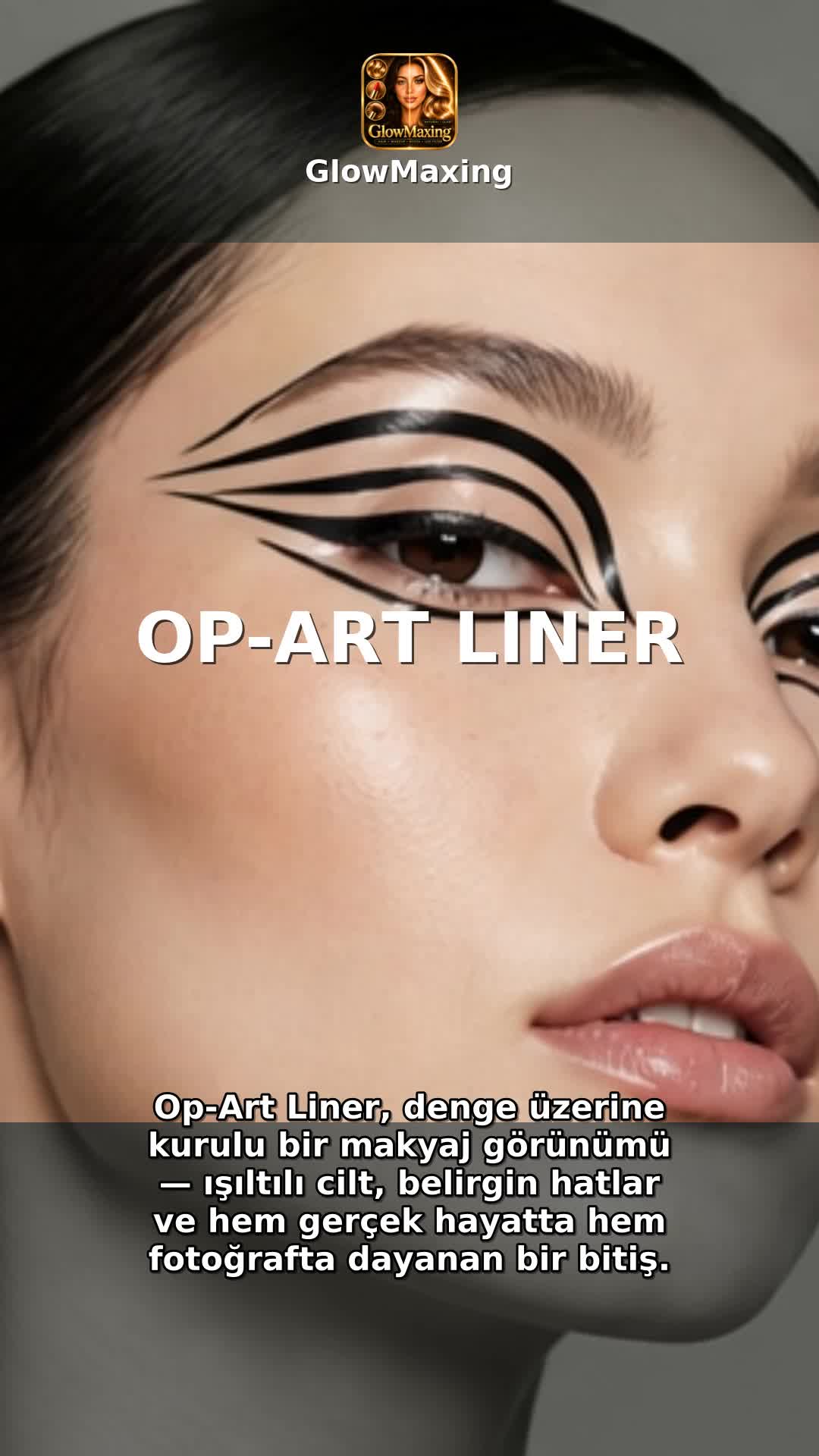 Op-Art Liner
