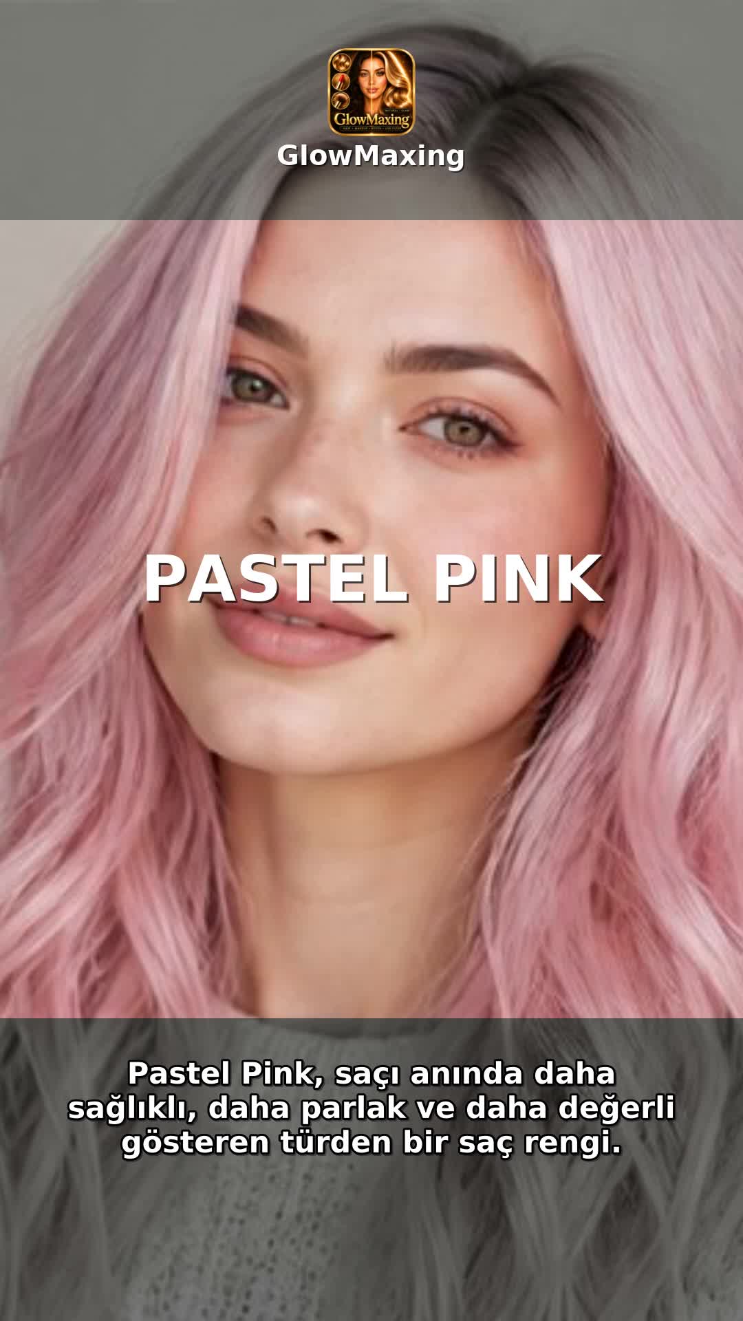 Pastel Pink