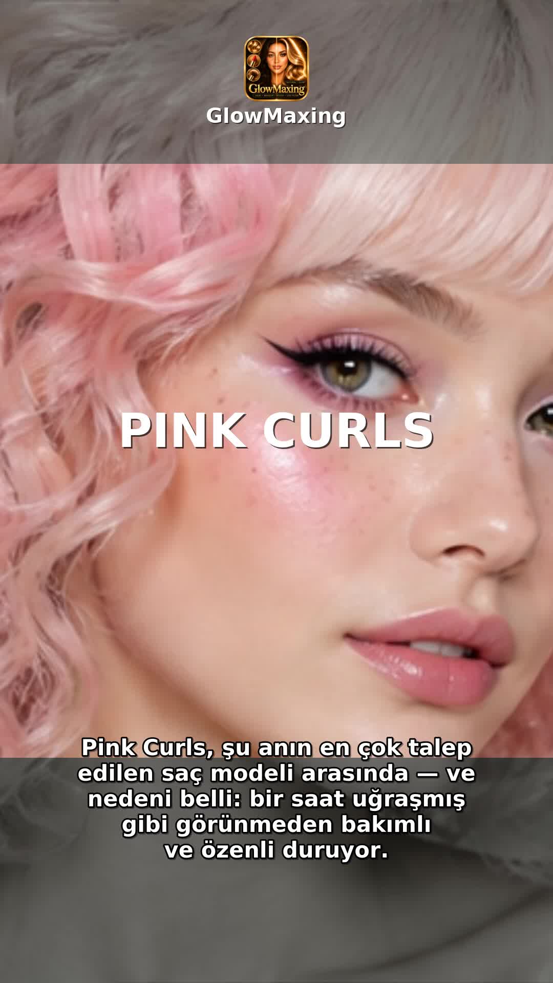 Pink Curls